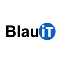 Blau IT Services Logo
