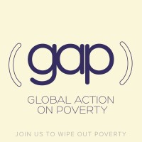 GAP (Global Action on Poverty) Logo