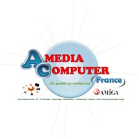 Amedia Computer Logo