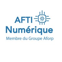 AFTI Numérique - Groupe Aforp Logo