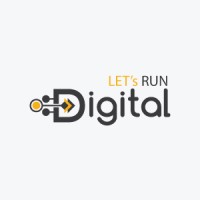 Lets Run Digital Logo