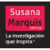 Susana Marquis. La investigacion que inspira. Logo