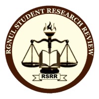 RGNUL Student Research Review Logo