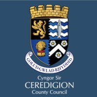 Cyngor Sir CEREDIGION County Council Logo