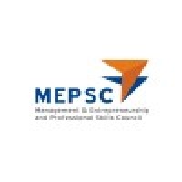MEPSC (Management & Entrepreneurship and Professional Skills Council) Logo