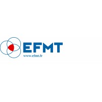 EFMT - Etudes et Fabrication de Matériels Techniques Logo