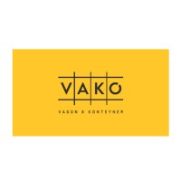 VAKO Vagon Konteyner Makina Mühendislik Proje Sanayi ve Ticaret A.Ş. Logo