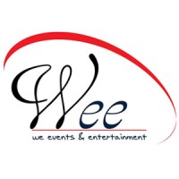 We Events & Entertainment Logo