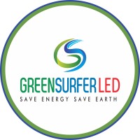 Green Surfer LED Logo