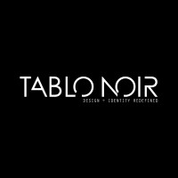 TABLO NOIR - Branding & Design Agency Logo