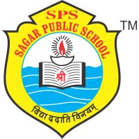 Sagar Public School Saket Nagar Logo