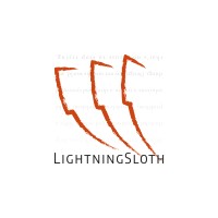 LightningSloth Logo