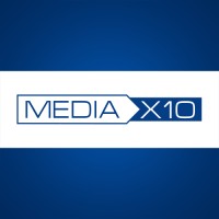 Media X10 Logo