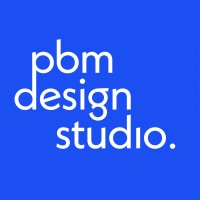 pbm design studio Logo