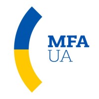 The Ministry of Foreign Affairs of Ukraine Logo