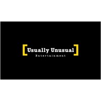 Usually Unusual Entertainment Logo