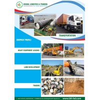 Bishal Logistics & Trading (BLT) Logo