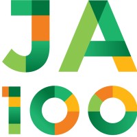 Junior Achievement Azerbaijan - Azərbaycan Gənclərinin Nailiyyəti Logo