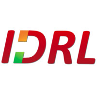IDRL - Indian Drone Racing League Logo