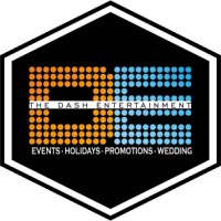 THE DASH ENTERTAINMENT Logo