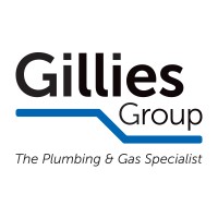 Gillies Group The Plumbing & Gas Specialist Logo