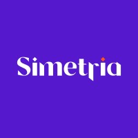 Simetria • სიმეტრია Logo