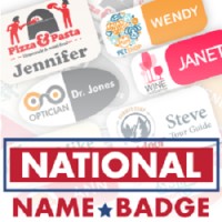 National Name Badge Logo
