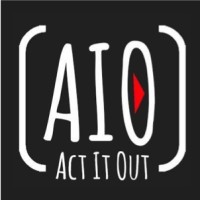 Act It Out ! Logo