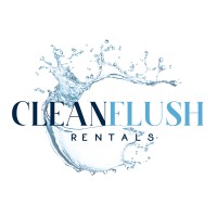 CleanFlush Rentals Logo