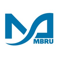 Mohammed Bin Rashid University of Medicine and Health Sciences (MBRU) Logo