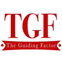 TGF - The Guiding Factor Logo