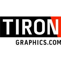 TIRON GRAPHICS Logo