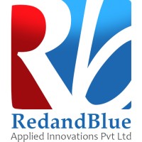 RedandBlue Applied Innovations Logo