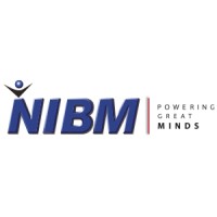 National Institute of Business Management (NIBM - Sri Lanka) Logo