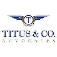 Titus & Co., Advocates Logo