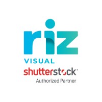 Riz Visual (Indonesia Shutterstock Partner) Logo