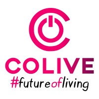 Colive, Future Of Living Logo