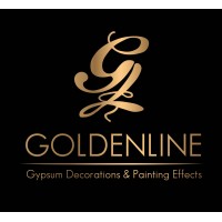 Goldenline Gypsum Decoration & Painting Effects Logo
