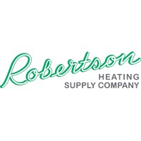Robertson Heating Supply Logo