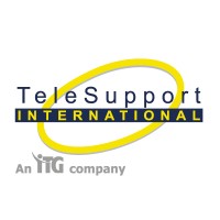 TeleSupport International (An ITG Company) Logo