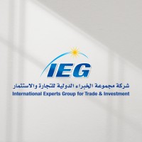 IEG - International Experts Group for Trade & Investment Logo