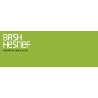 Bash Hesnef Interiors Design Logo