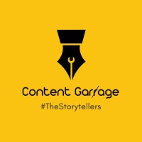 Content Garrage - The Storytellers Logo