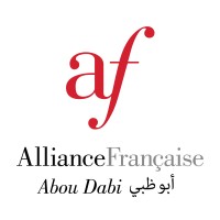 Alliance Française Abu Dhabi Logo