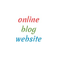Online Blog Website Logo