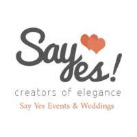 Say yes Events & Weddings Logo
