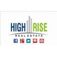 HIGH RISE REAL ESTATE Logo