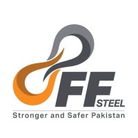 FF STEEL Logo