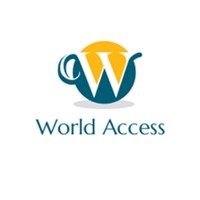 WORLD ACCESS IT Solution Provider. Logo