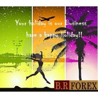 BR FOREX TRAVEL GROUP Logo